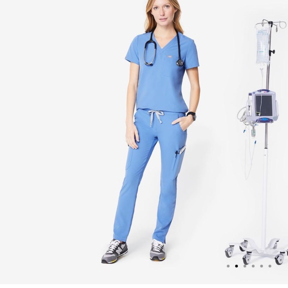 Figs scrub pants YOLA skinny Scrub Pants